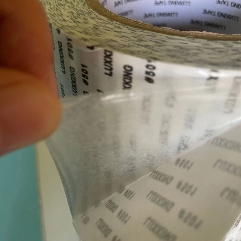 力王LUXKING D5010带 超强力超薄 耐高温棉纸