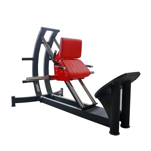 斜蹬小腿训练器健身房商用挂片式腿部训练CALF HACK MACHINE GYM