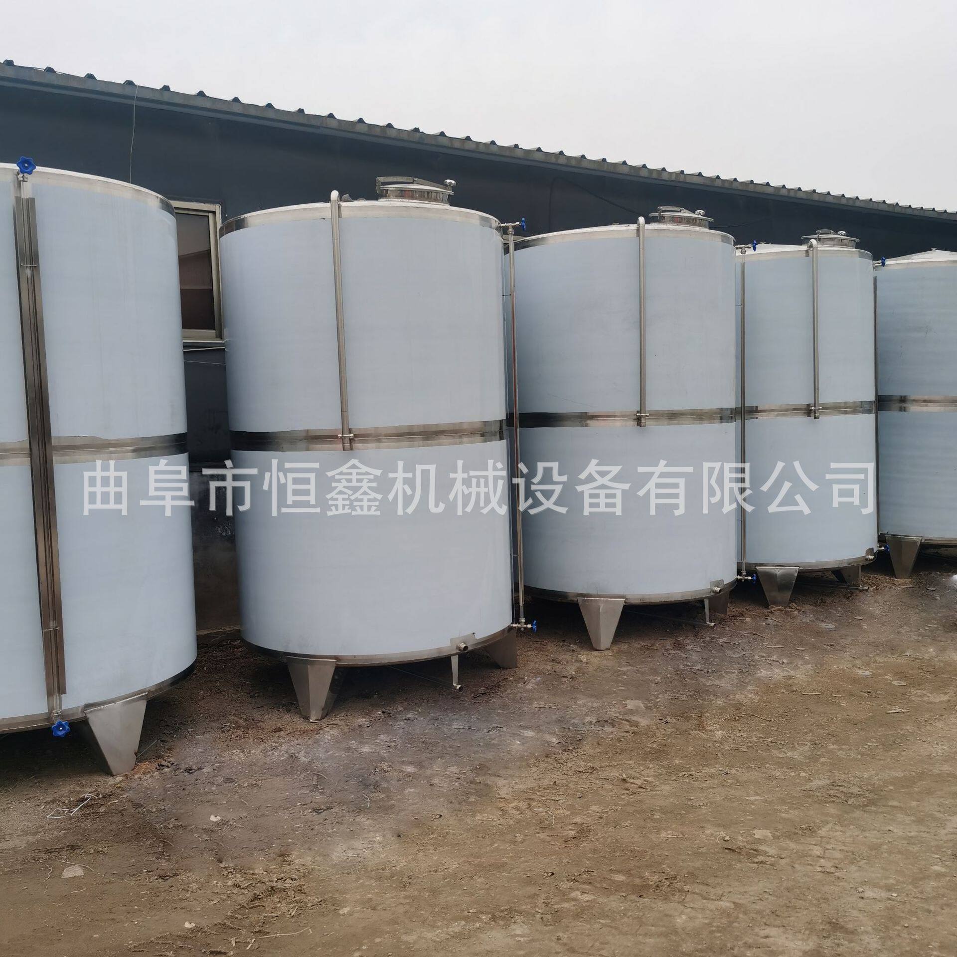 定做不锈钢调味品储存罐10立方锥底储罐可来图定做加工不锈钢罐