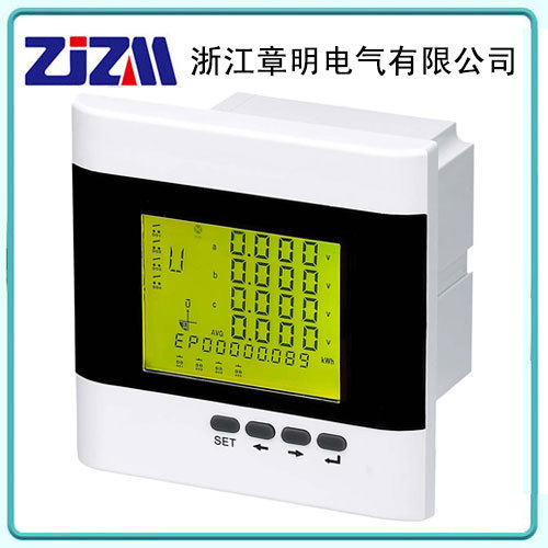 液晶三相多功能电力仪表