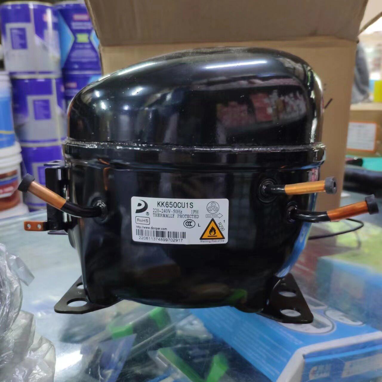 压缩机 KK650CU 冰箱压缩机KK650CU1S 冰柜压缩机 R290