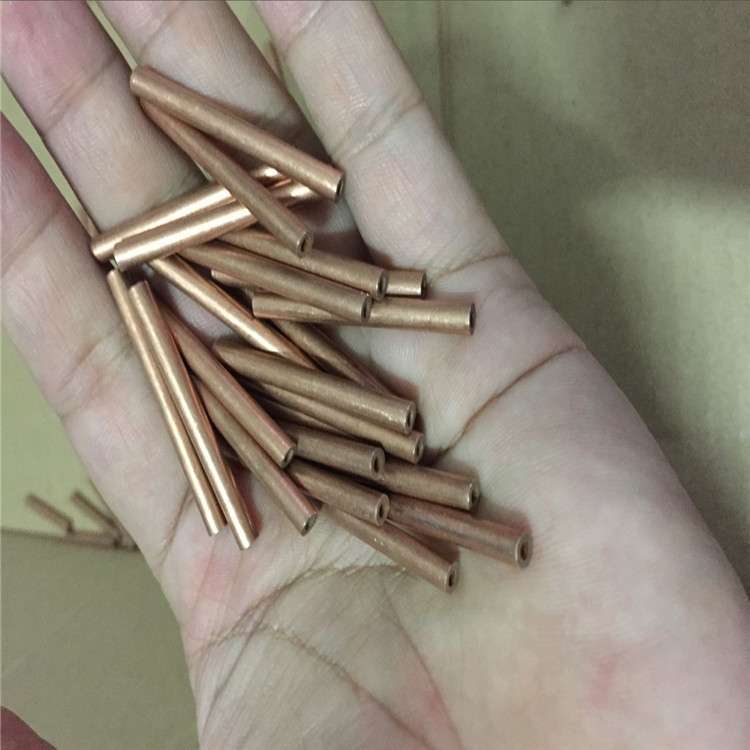 纯铜管 红铜管 空调铜管 紫铜盘管 薄壁铜管 T2紫铜毛细管