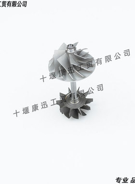 HE200WG HE221W HX25 HX30 HE351W HX40 HX55W HX82增压器转子轴