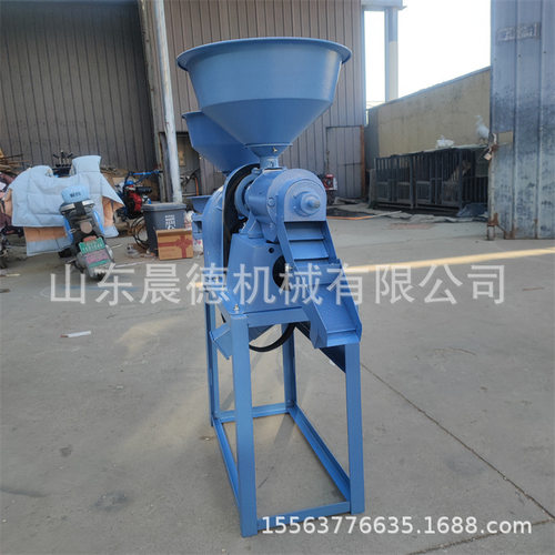 中小型玉米脱皮碾米机 稻谷去皮牡丹籽脱壳机