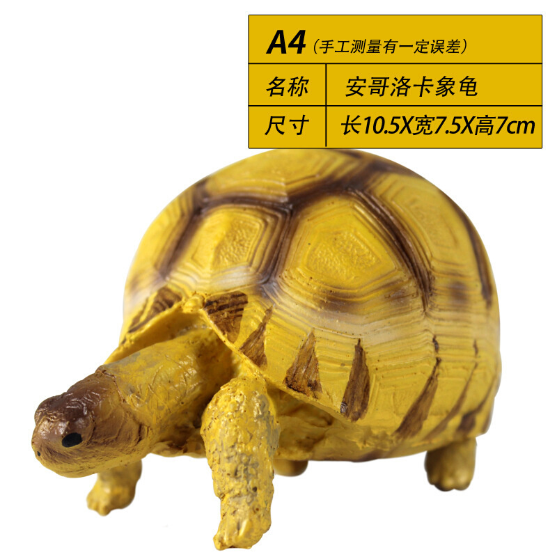 A4微景观仿真爬宠雨林缸螃蟹摆件造景阳台花盆装饰摆件树脂造景