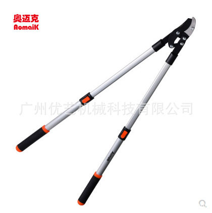 奥迈克1202修枝剪粗枝剪修剪果树枝剪刀工具省力剪SK5伸缩加力剪