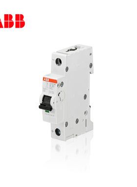 ABB微型断路器空气开关S200MT交直流1P单极B特性13A轨道专用10KA