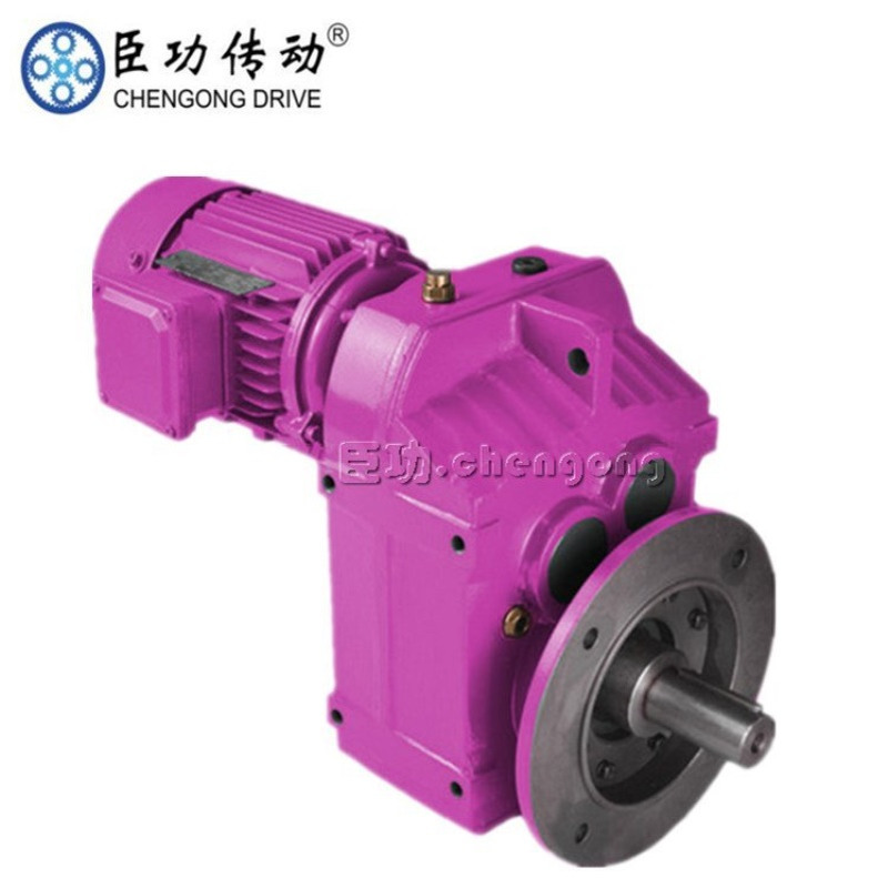 臣功F09-15KW-4P减速机