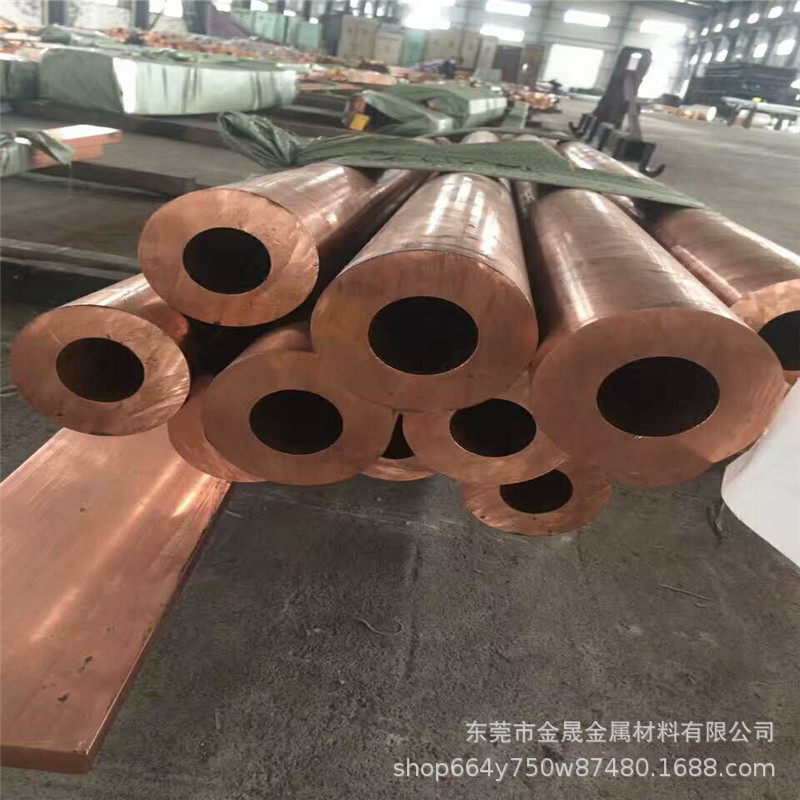 铜管供应紫铜管件t2无缝紫铜管紫铜盘管紫铜管薄壁规格齐全