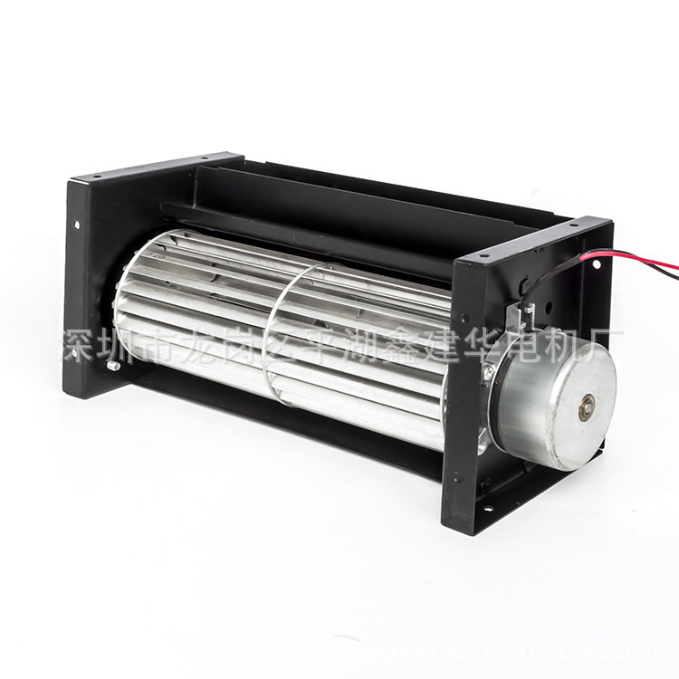 厂家批发用于暖风机壁炉充电桩离子风机的DC60180横流贯流风扇