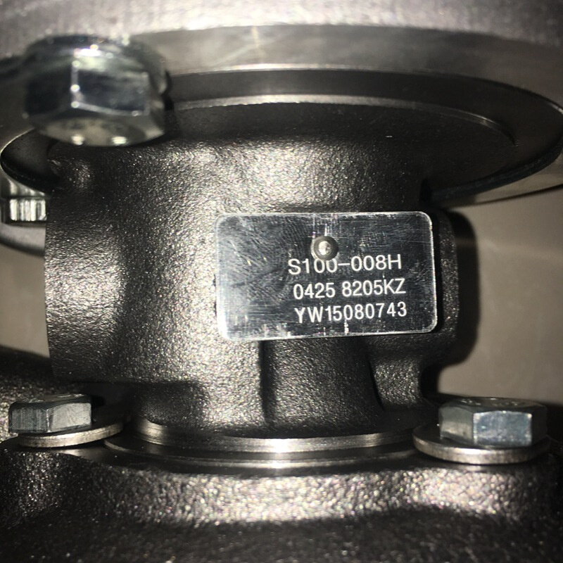 道依茨发动机涡轮增压器 BF4M2012C 04258205KZ S100-008H 318279