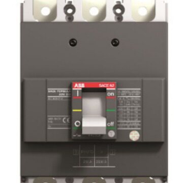 ABB Formula A系列塑壳断路器A1C125 TMF60/600 FF 3P 4P 60A