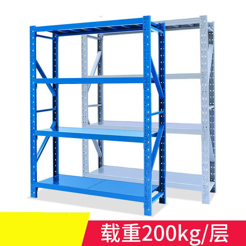 直销轻中型仓储货架置物架仓库货架多层服装杂物架杂物间货架