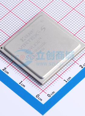 可编程逻辑器件CPLD/FPGA XC5VLX30-1FFG676C XC5VLX30 FCBGA-676