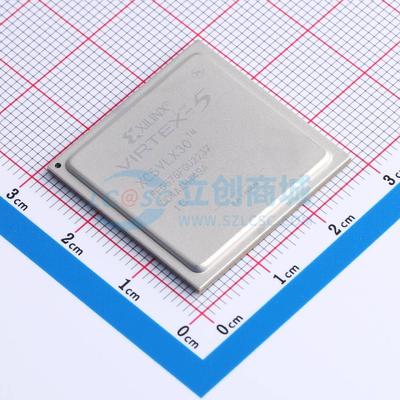 可编程逻辑器件CPLD/FPGA XC5VLX30-1FFG676C XC5VLX30 FCBGA-676