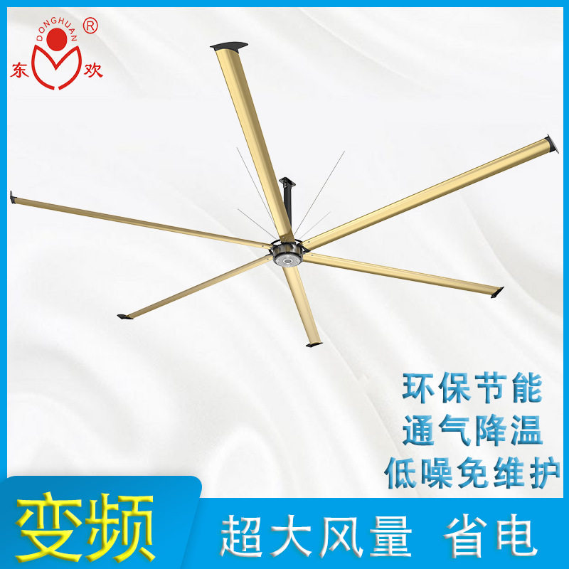东协厂房降温风扇永磁变频工业大风扇环保节能吊扇省电静音风扇