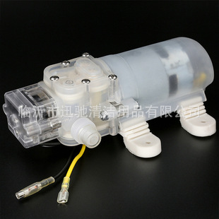厂家供应微型隔膜水泵食品级自吸泵抽酒器直流带压力开关智能稳压