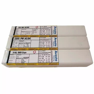 瑞典阿维斯塔Avesta P625镍基焊条 ENiCrMo-3镍基合金焊条