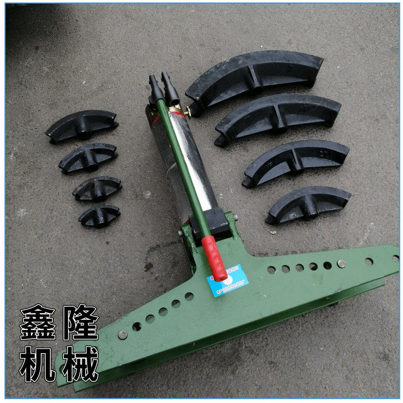手动液压顶弯机液压圆管弯管机管子煨弯机SWG-3