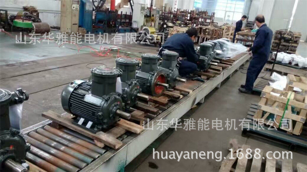 HM2EJ-280S-4-75电机替代制动Y2EJ电机非轴端闷盖保留风罩安装孔