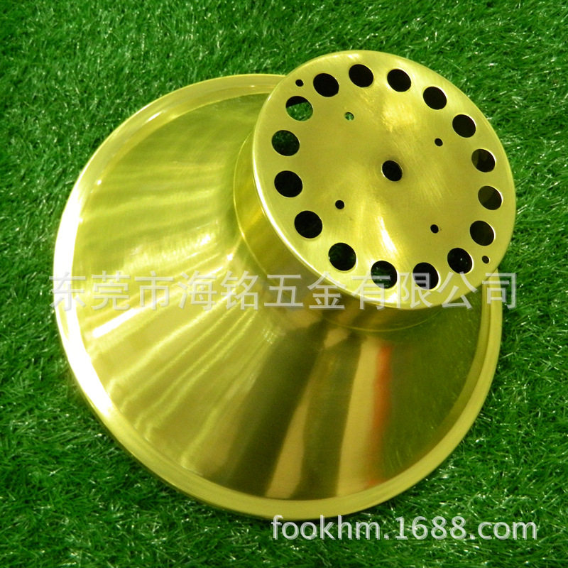 铜旋压制品铜灯罩五金配件