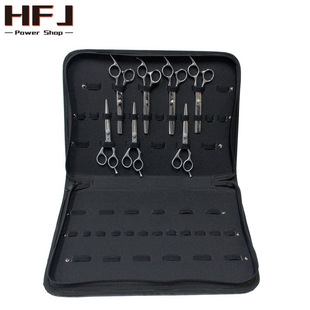 沙龙剪发工具包剪刀理发器收纳包便携式收纳箱理发工具包厂家批发