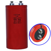 高纹波 深圳青佺电解电容19000uf60v CD138铝质电解电容器 长寿命