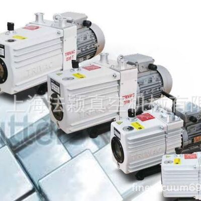 莱宝真空泵D30T双级旋泵31261V 31266TE