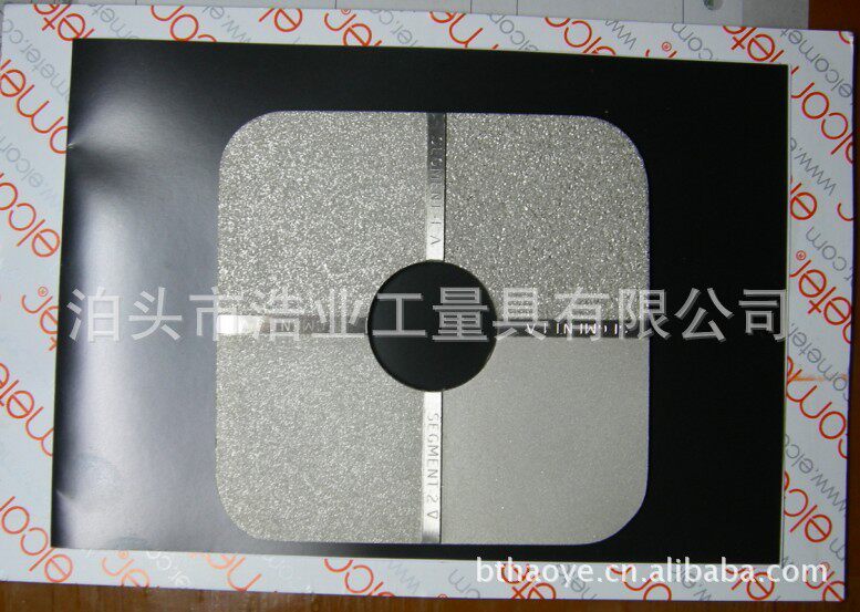 ISR-CS017喷丸加工表面粗糙度对比样块Ra3.2,8,13,18