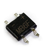 SOP4 批发热销新款 mb6f 超薄硅制电子整流桥脚位整流管现货直销