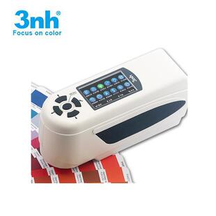 3nhNH310便携式电脑色差仪双口径电脑分光测色仪比色