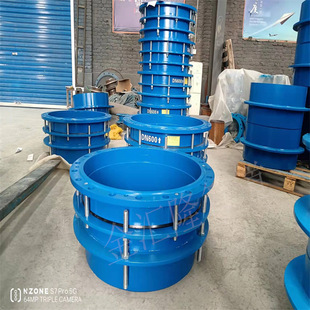 VSSJA-1型单法兰松套限位伸缩诶头   单法兰限位伸缩接头