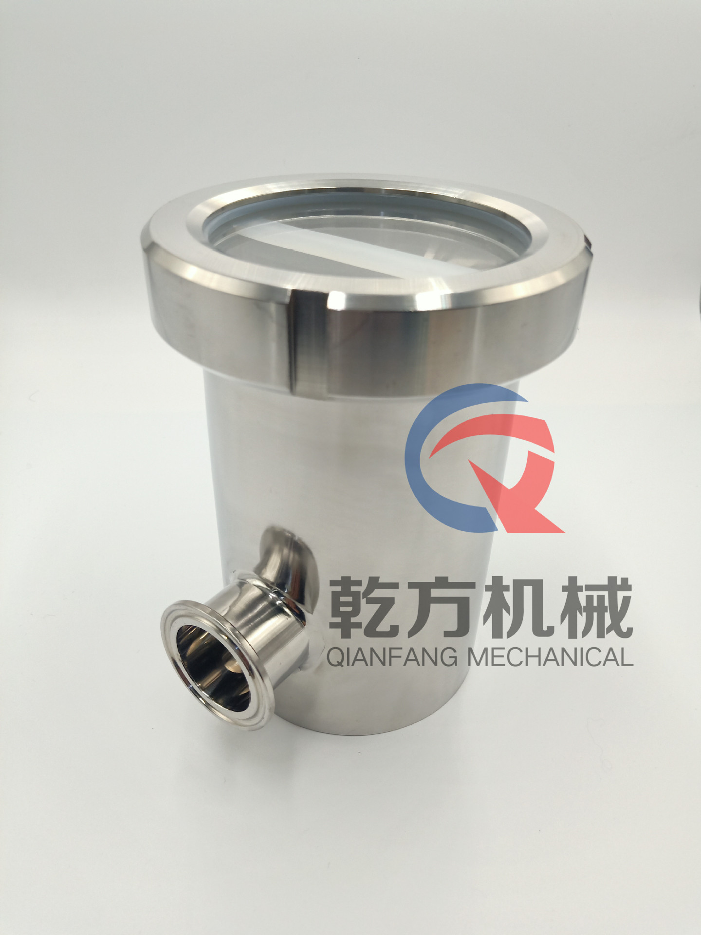 订做304无菌车间防臭防倒灌快装空气阻断器/卫生级冷却阻断器