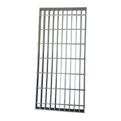 Toothed anti-skid steel grille plate