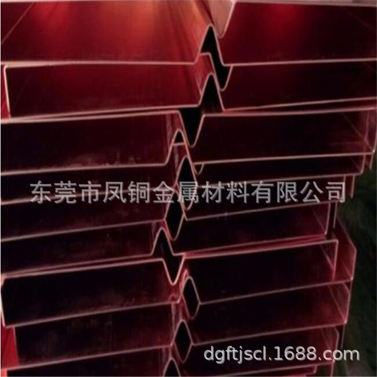 生产加工直销紫铜带T2紫铜卷板止水铜片折弯加工交货快