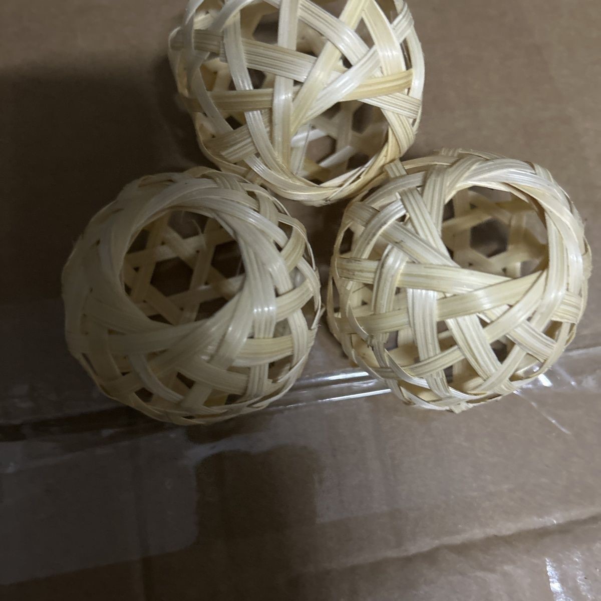 广西竹编小灯笼手工编织产地直发摆地摊夜市DIY网红古风编制饰品