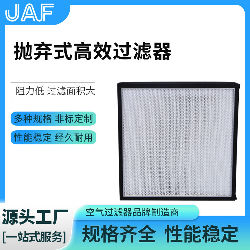 厂家直供HEPA高效送风口滤网