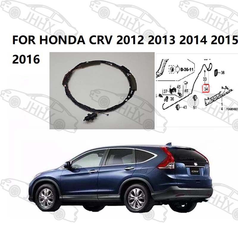 CRV 2012 2013 2014 2015油箱开启拉线拉绳邮箱加油拉索