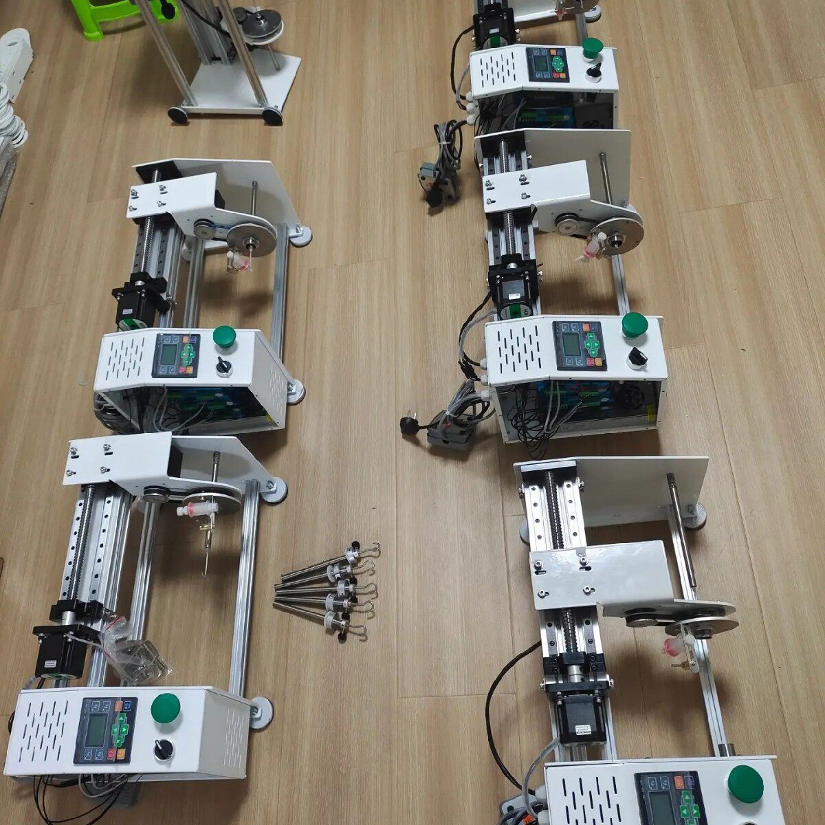 无折头羽毛缠绕机自动绕线机棉线水晶线接发机器新一代头发缠绕机
