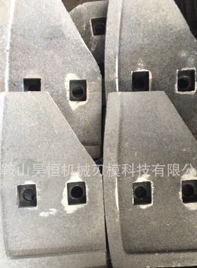 潍坊博创混凝土搅拌机配件  JS1000搅拌机叶片 衬板 搅拌臂