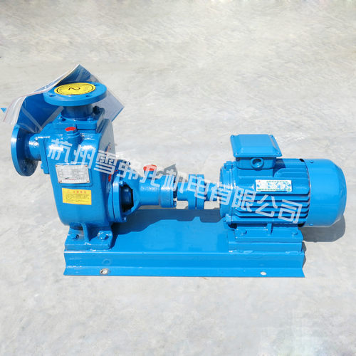 65ZX25-32电动工业流程泵自吸式抽清水泵/卧式清水自吸泵