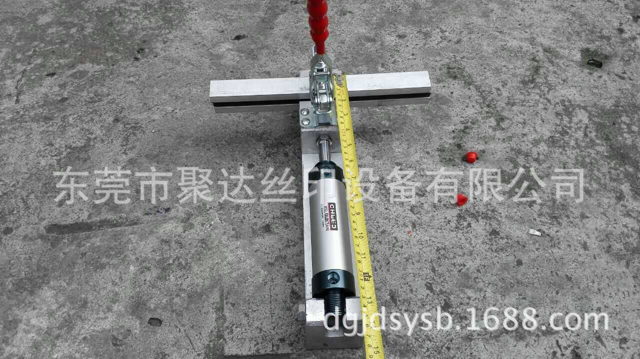 厂价直销气动拉网夹头 绷网机 张网机 机械拉网机 涡轮式拉网机
