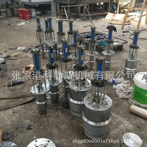 全自动波纹管PVC管扩口机模具