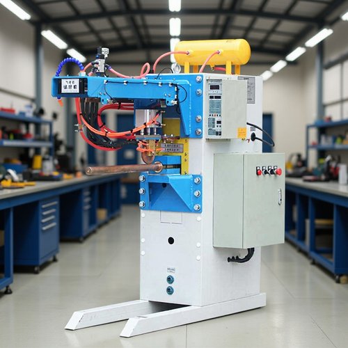 鲁班自动过滤网筒滚焊机 金属网直线走轮式缝焊机FNZ-75交流工频