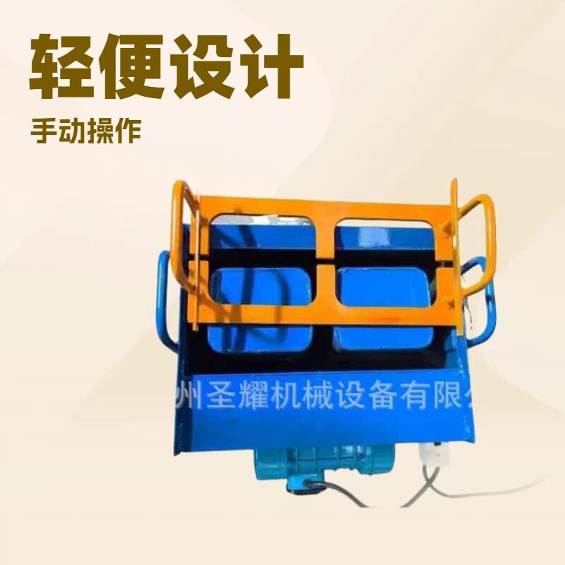 非洲小型水泥砖机手工水泥砌块成型机砖头机械水泥空心砖机