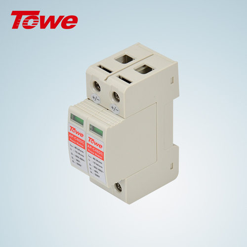 TOWE同为48V60V120V170V220V单项二级2P低压交直流电源防雷防浪涌