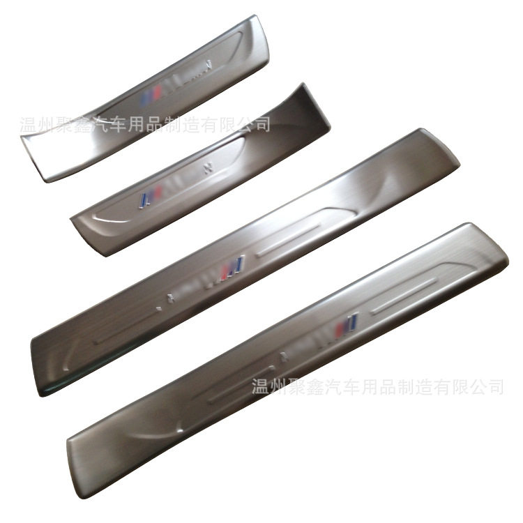 14-16宝马X5不锈钢门槛条