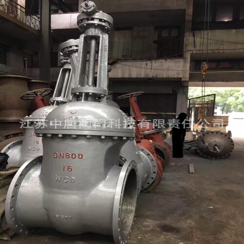 Z541H-16C大口径伞齿轮法兰闸阀 伞齿轮闸阀 法兰硬密封 手动闸阀