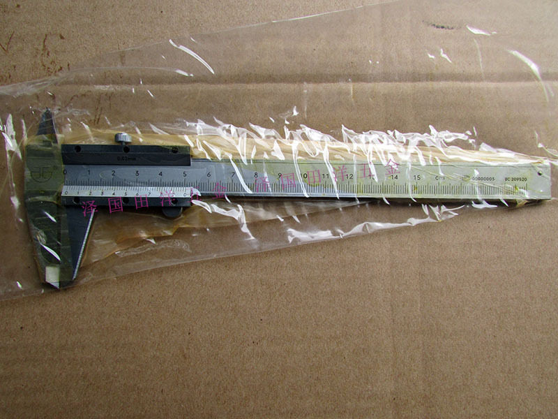 青海青量游标卡尺0-150/200/300mm机械工业线卡