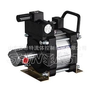 赛思特气动试压泵G系列 0-300MPa气液动力单元 压力测试系统